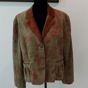 New York & company long sleeve jacket size 18